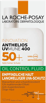 La Roche-Posay Anthelios UVMune Oil Control Fluid SPF50+ / 50ml