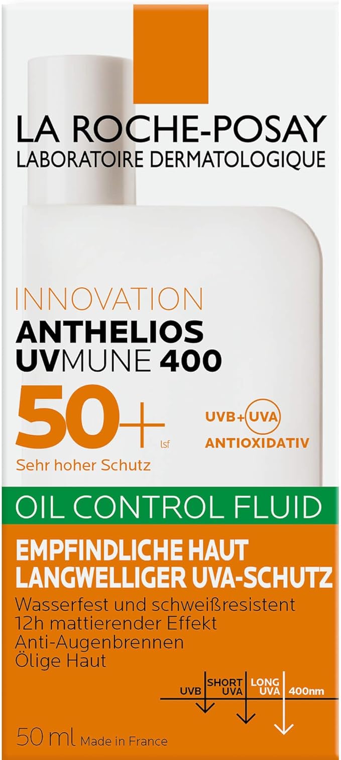 La Roche-Posay Anthelios UVMune Oil Control Fluid SPF50+ / 50ml