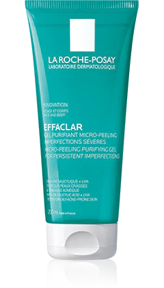 La Roche-Posay Effaclar Micro-Peeling Purifying Cleansing Gel 200ml