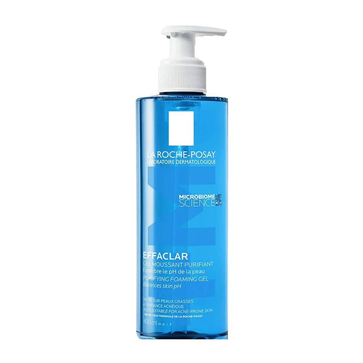 La Roche-Posay Effaclar Purifying Foaming Gel Cleanser 400ml