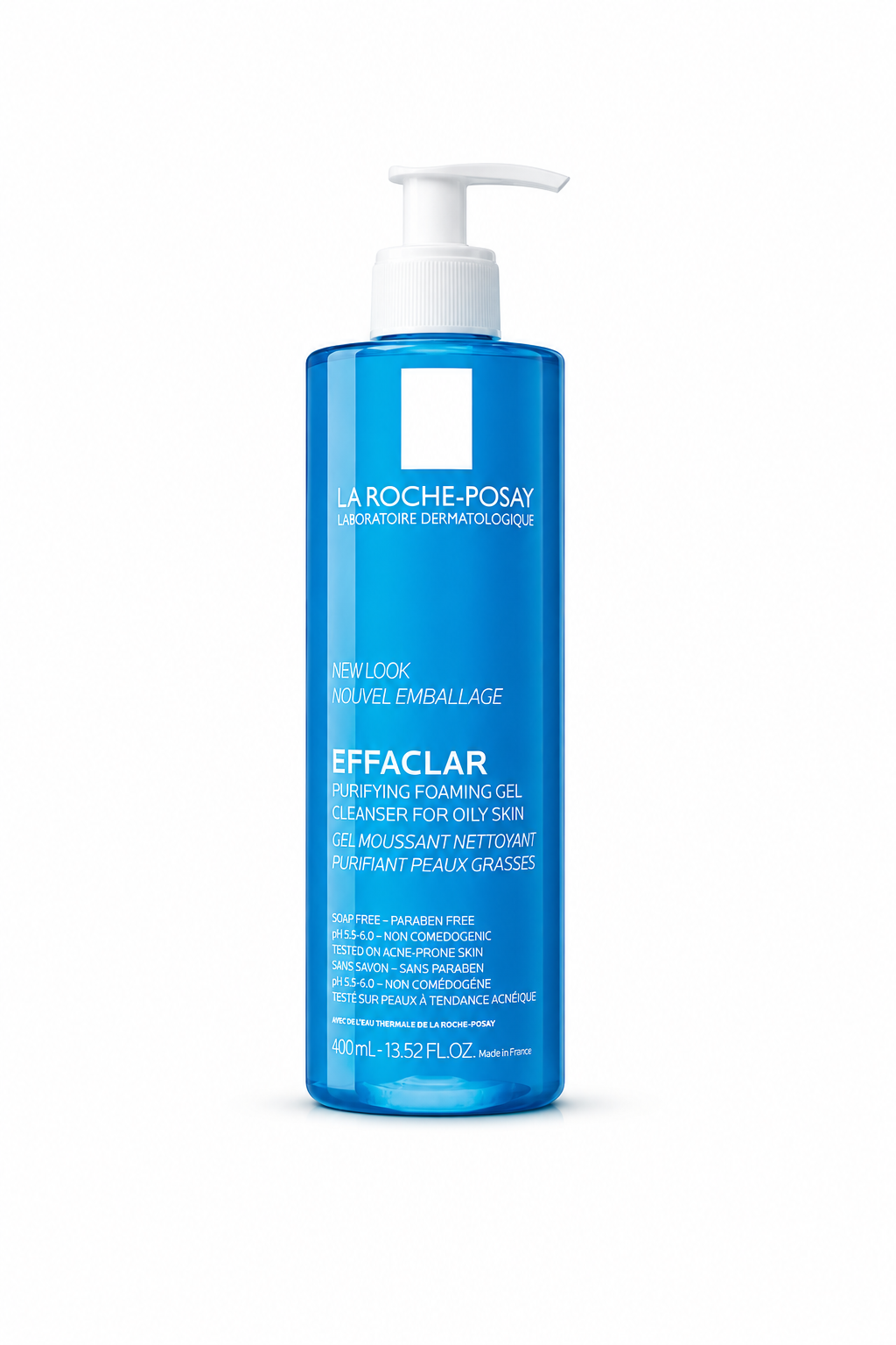 La Roche-Posay Foaming Gel Cleanser 400ml