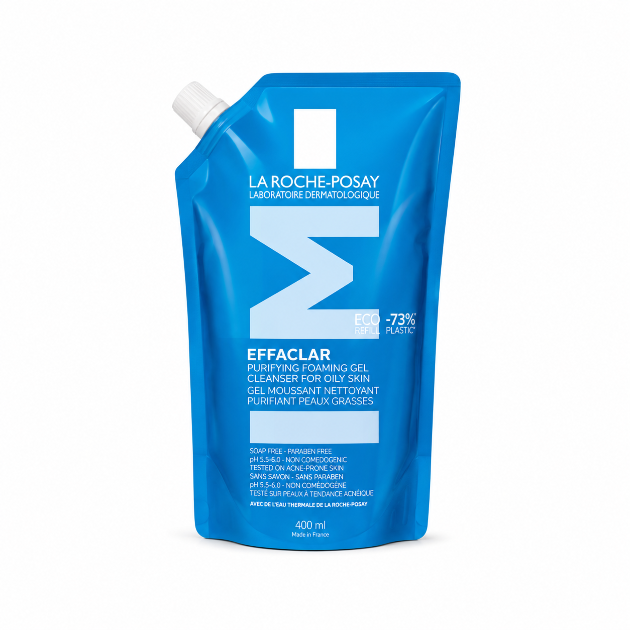 La Roche-Posay Foaming Gel Cleanser 400ml Refill