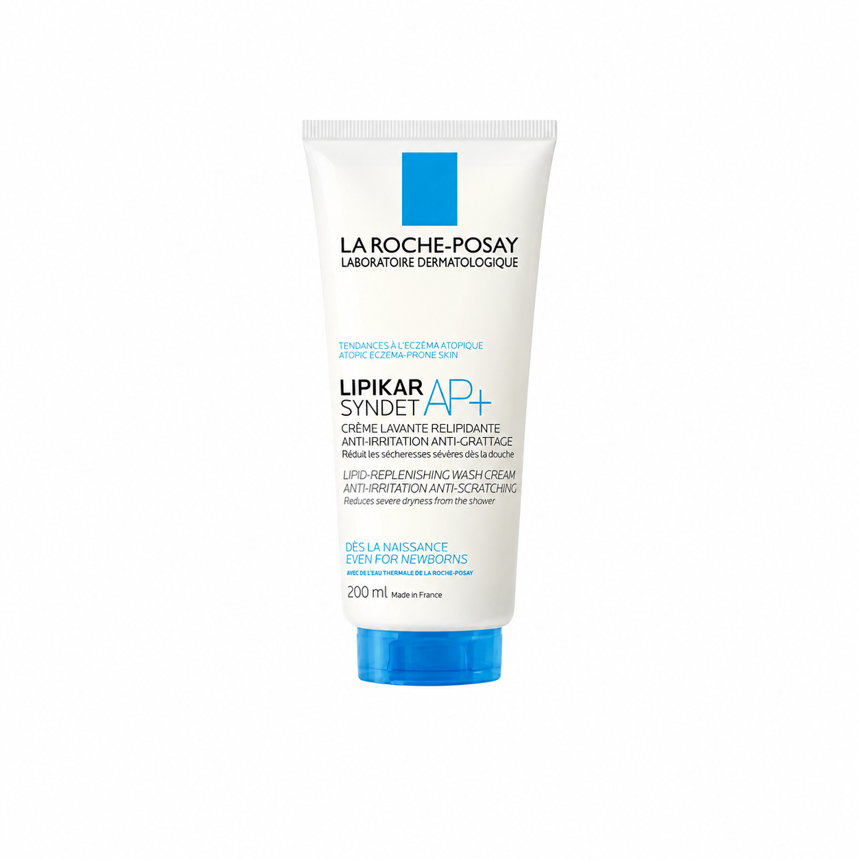 La Roche-Posay Lipikar Syndet Ap+ Cream Wash For Face And Body