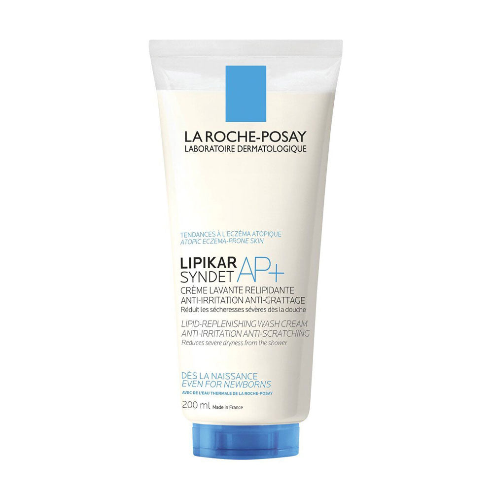 La Roche-Posay Lipikar Syndet AP+ Cream Wash for Face and Body