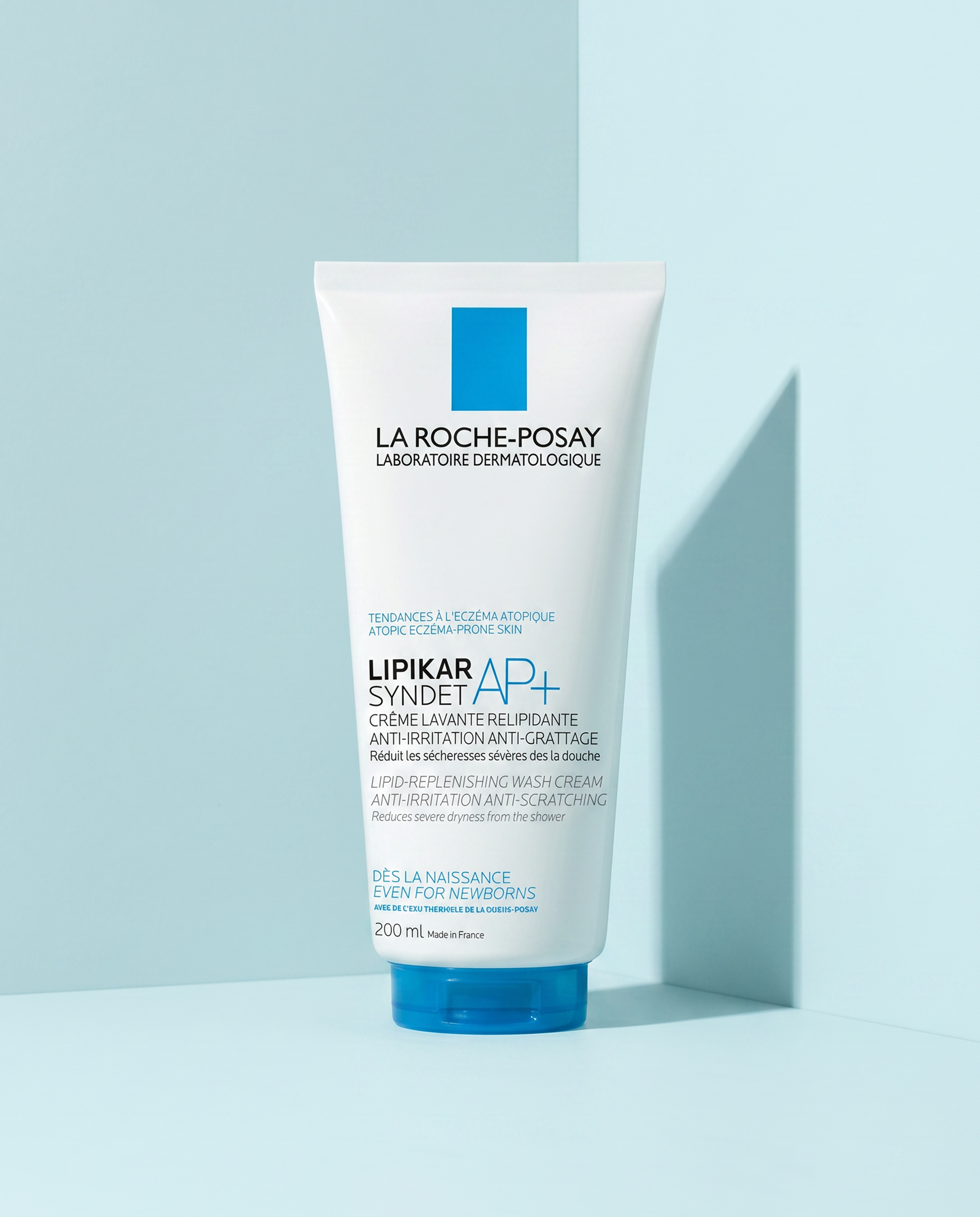 La Roche-Posay Lipikar Syndet AP+ Cream Wash for Face and Body