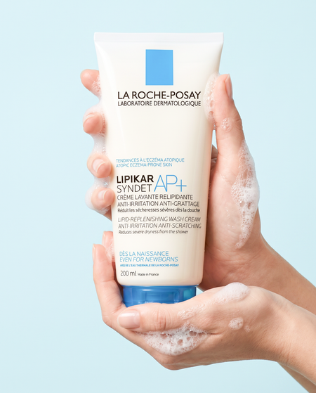 La Roche-Posay Lipikar Syndet Ap+ Cream Wash For Face And Body