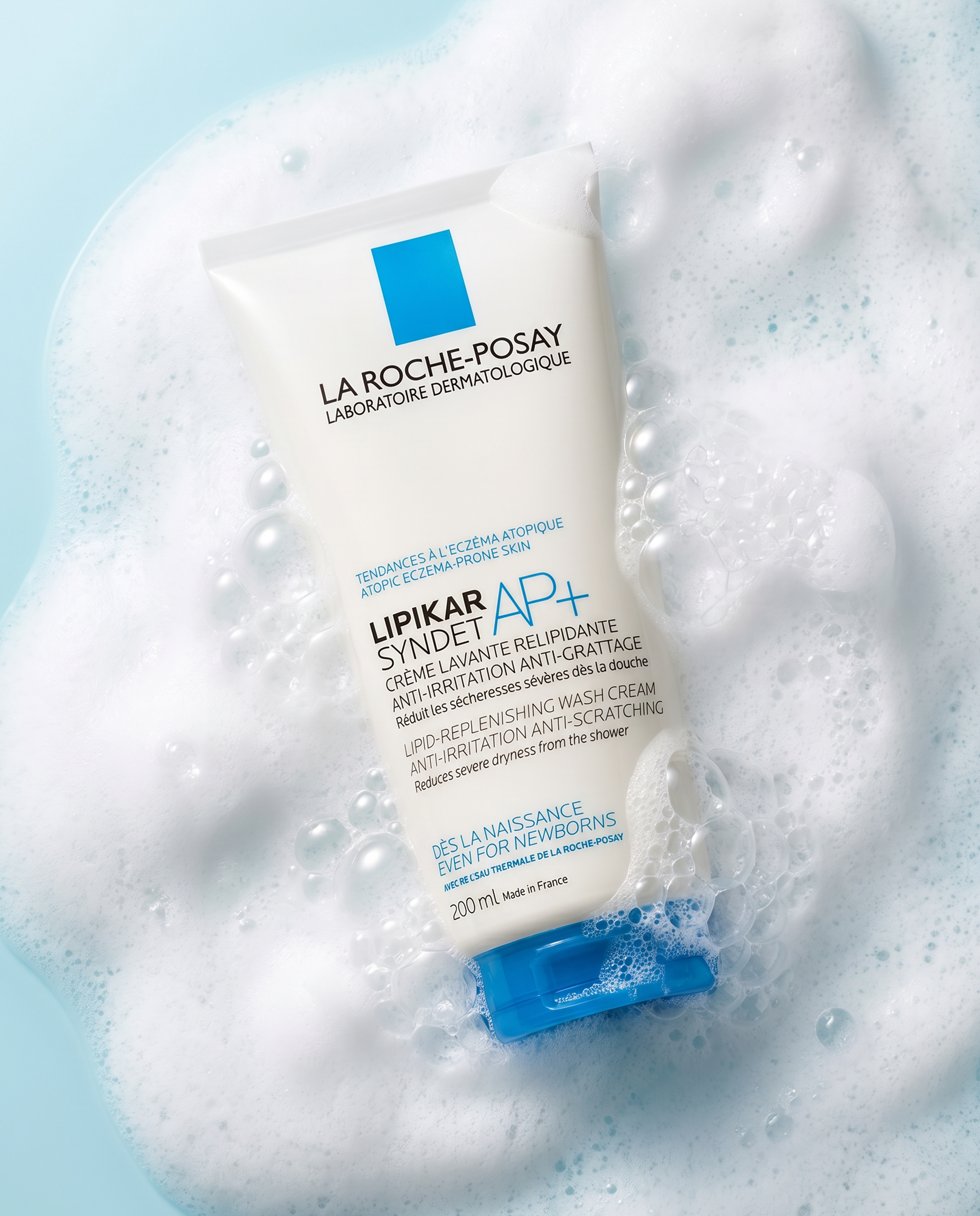 La Roche-Posay Lipikar Syndet AP+ Cream Wash for Face and Body