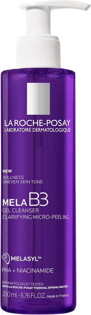 La Roche-Posay Mela B3 Facial Cleanser With Melasyl + Niacinamide 200ml