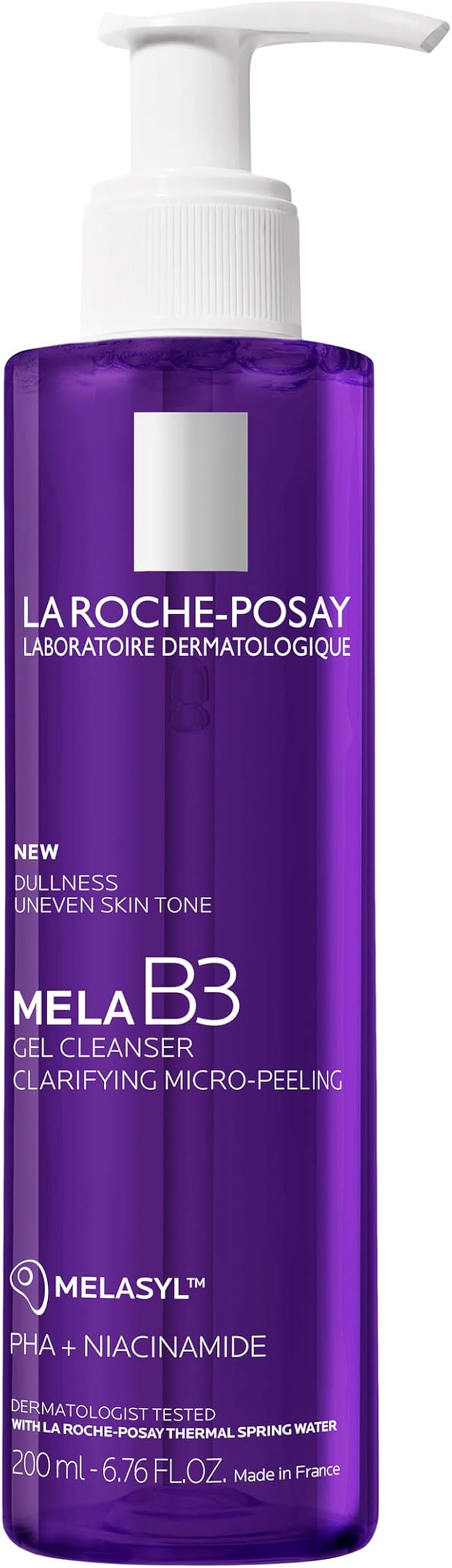 La Roche-Posay Mela B3 Facial Cleanser With Melasyl + Niacinamide 200ml