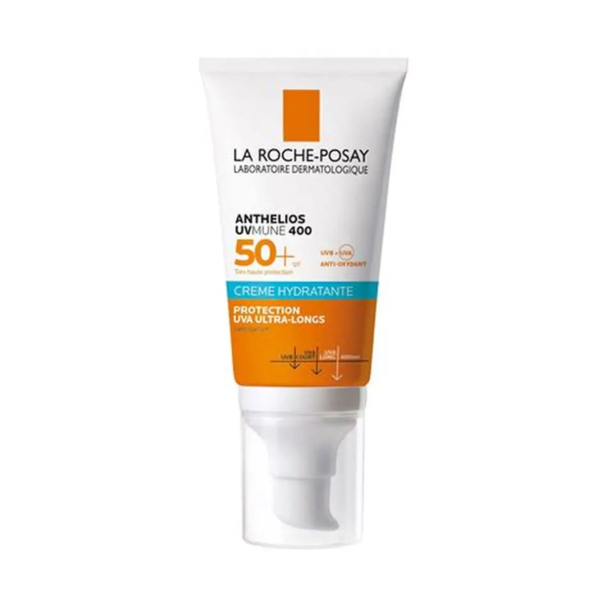 La Roche Posay Anthelios SPF50+ Sunscreen + UVmune 400 Hydrating Cream