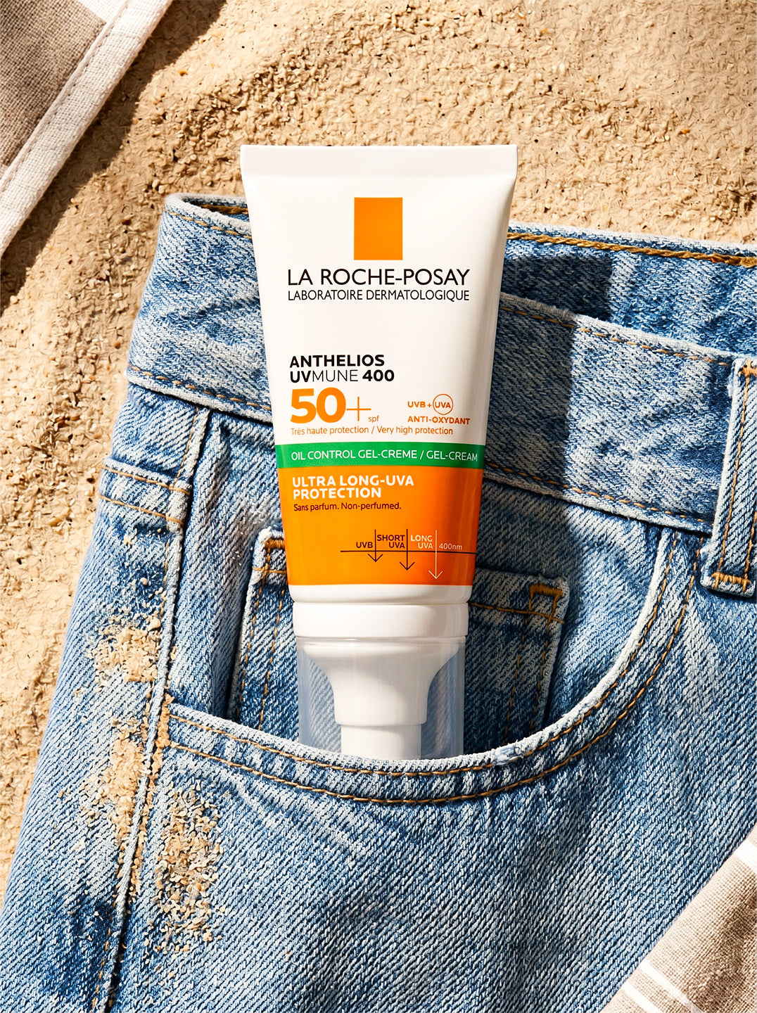 La Roche Posay Anthelios SPF50+ Sunscreen + UVmune 400 Hydrating Cream