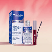 روتين كثافة الرموش والحواجب