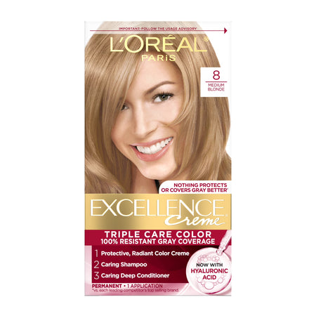 Loreal Excellence 8 Colour Cream