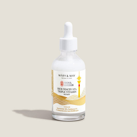 Mary & May - Rice Niacin 10% Triple Vitamin Serum