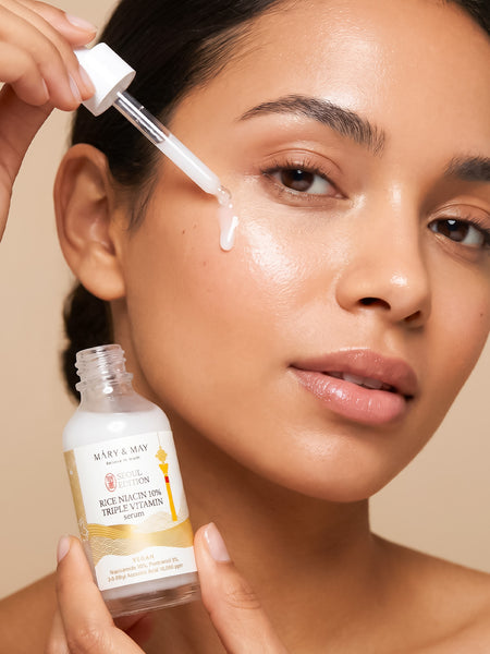 Mary & May - Rice Niacin 10% Triple Vitamin Serum