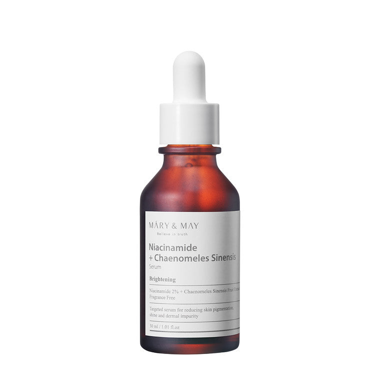 Mary & May Niacinamide+chaenomeles Sinensis Serum
