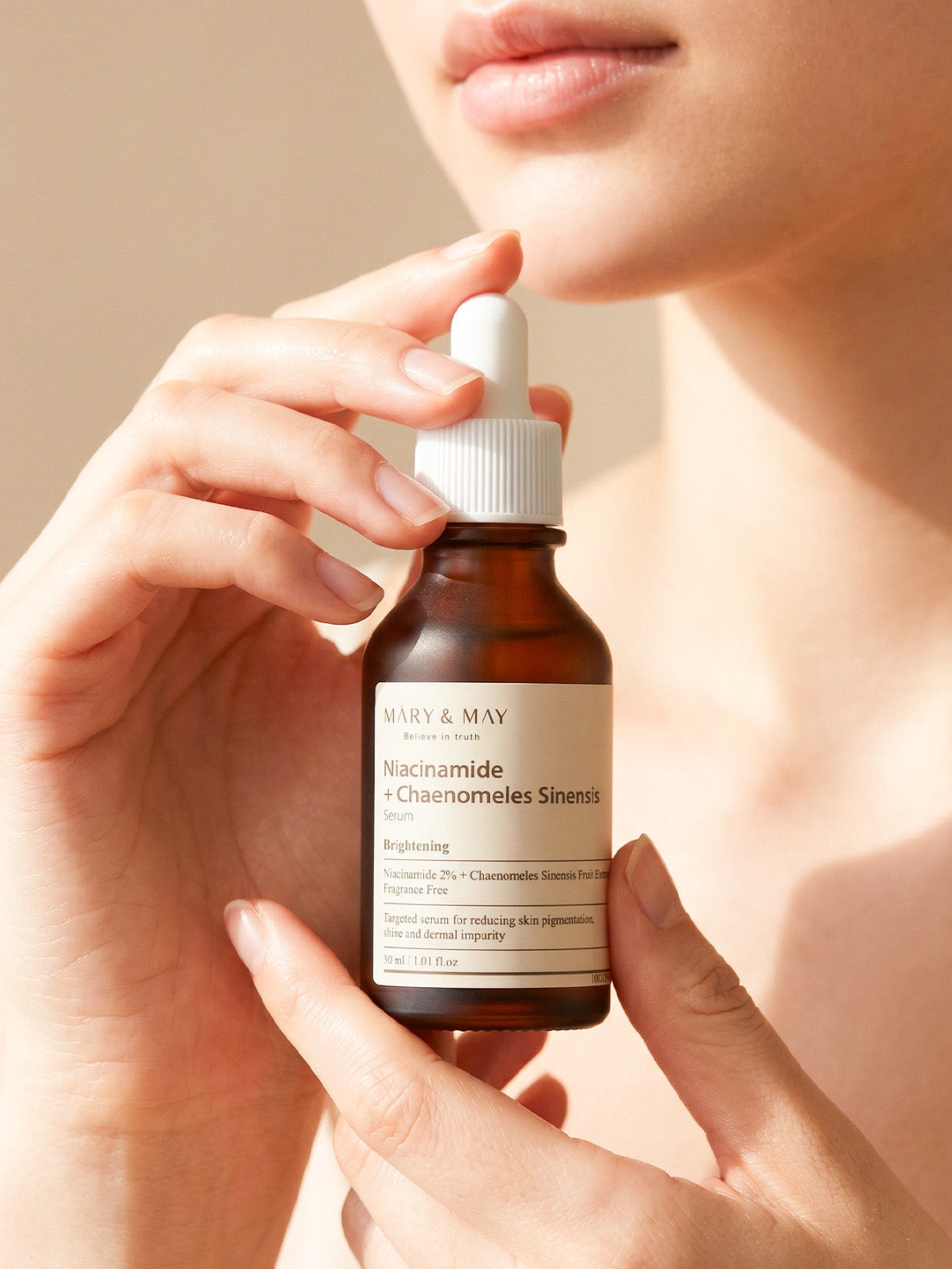 MARY & MAY Niacinamide + Chaenomeles Sinensis Serum