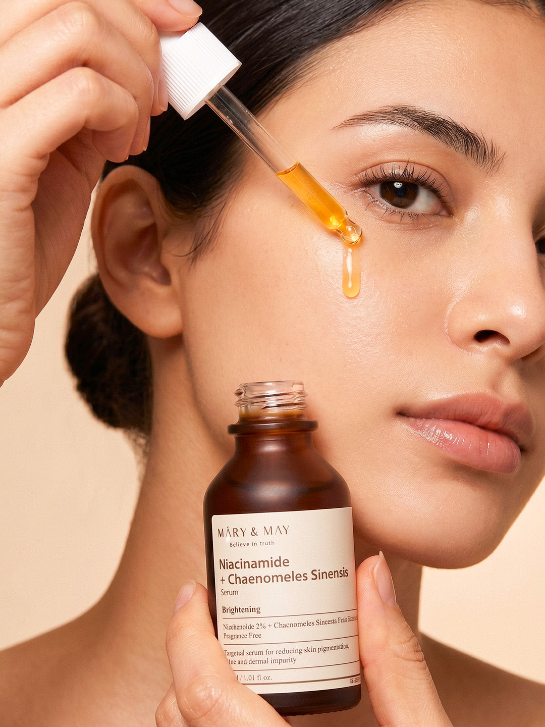 MARY & MAY Niacinamide + Chaenomeles Sinensis Serum