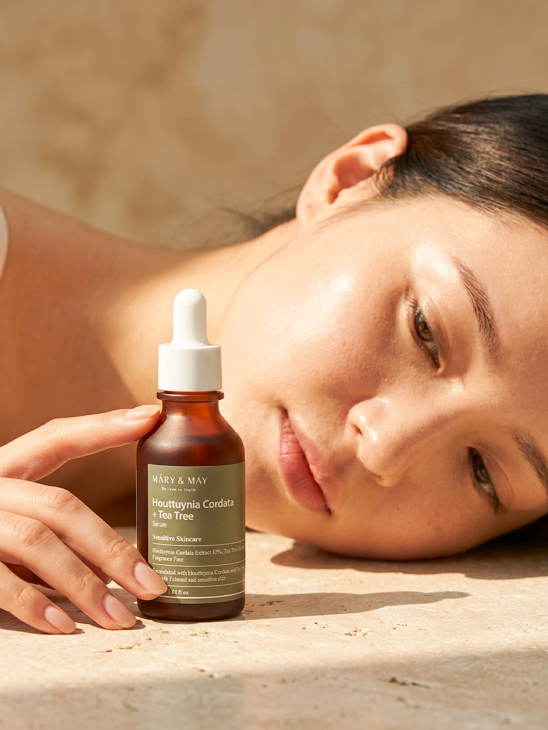 MARY & May Houttuynia Cordata + Tea Tree Serum