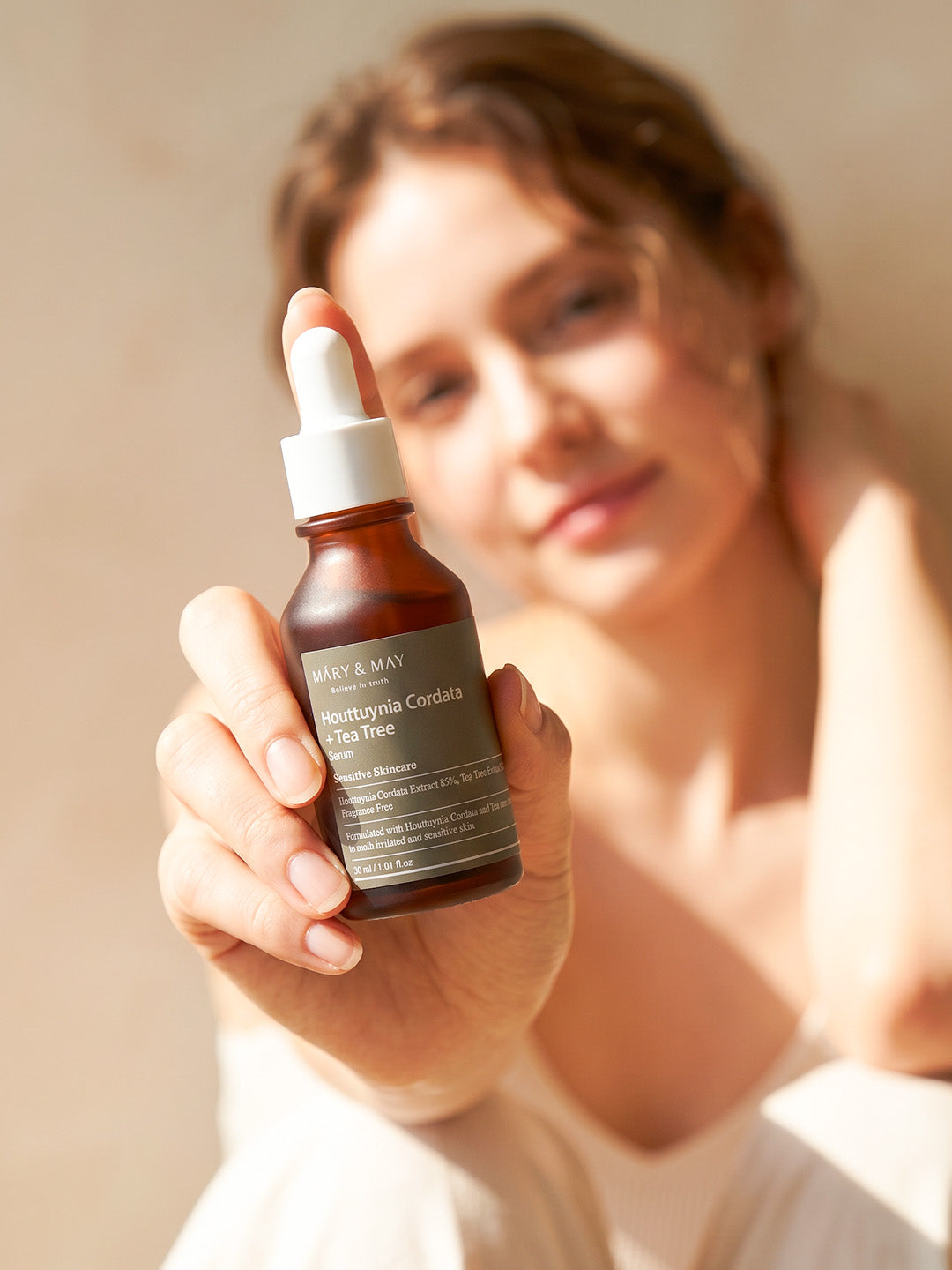 MARY & May Houttuynia Cordata + Tea Tree Serum