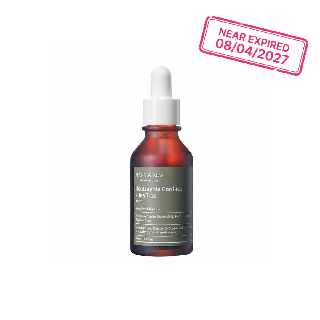 MARY & May Houttuynia Cordata + Tea Tree Serum (8/4/2027)