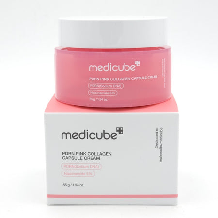 Medicube Pdrn Pink Collagen Capsule Cream 55gm