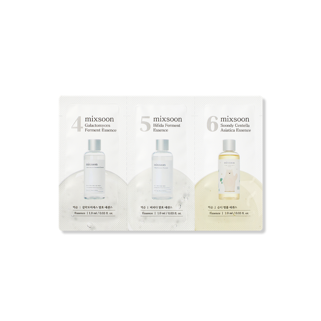 مستخلص تخمير جالاكتوميسيس من ميكس سون، مستخلص تخمير بيفيدا، كيس سنتيلا آسياتيكا