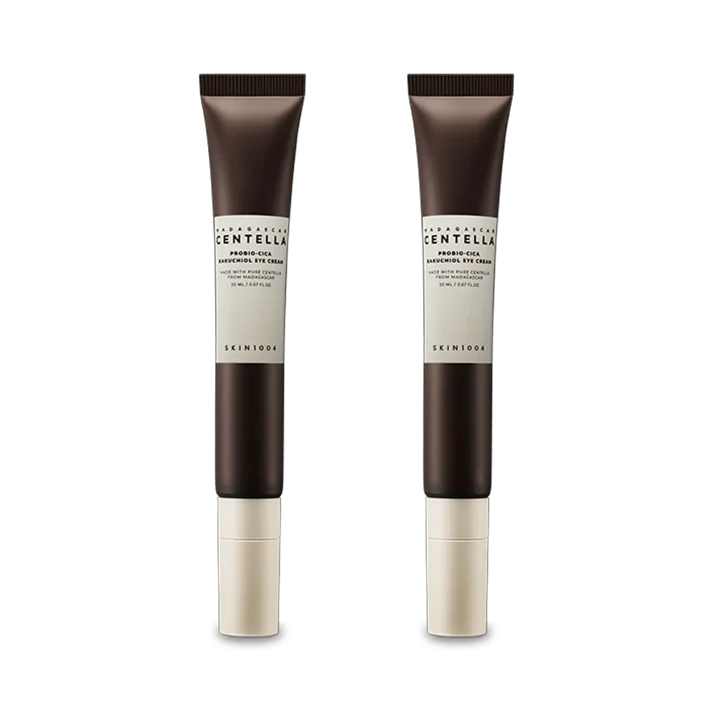 كريم العيون SKIN1004 مدغشقر بروبيو سيكا باكوتشيول 20 مل - عبوة مزدوجة