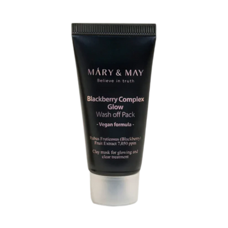 Mary & May Blackberry Complex Glow Off Wash Pack