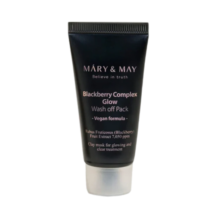 Mary & May Blackberry Complex Glow Off Wash Pack