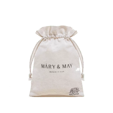 Mary & May 100% Fabric Beauty Pouch Mini Eco Bag