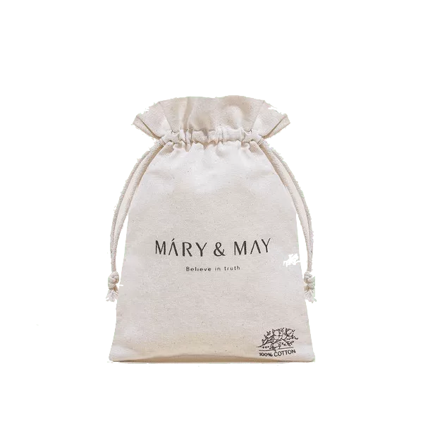 Mary & May 100% Fabric Beauty Pouch Mini Eco Bag