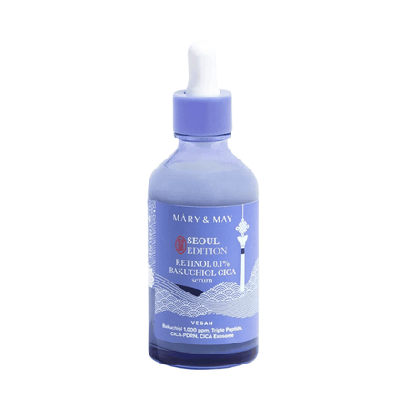 Mary & May Retinol 0.1% Bakuchiol Cica Serum