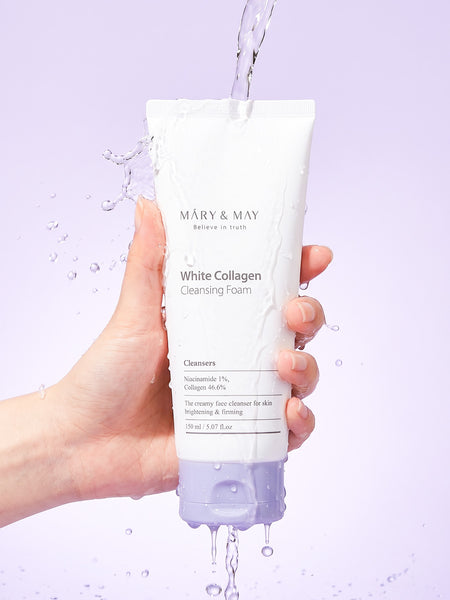 Mary & May White Collagen Cleansing Foam