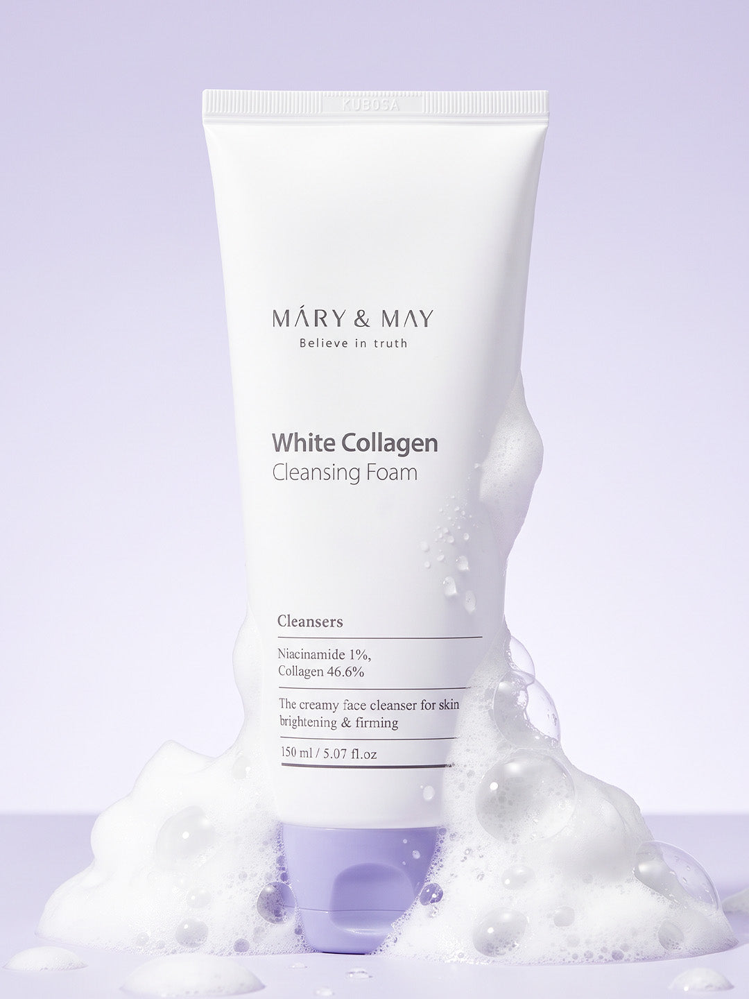Mary & May White Collagen Cleansing Foam