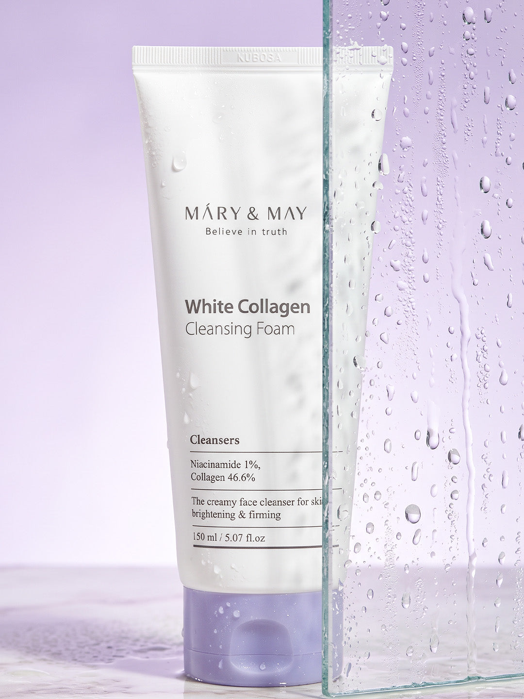 Mary & May White Collagen Cleansing Foam