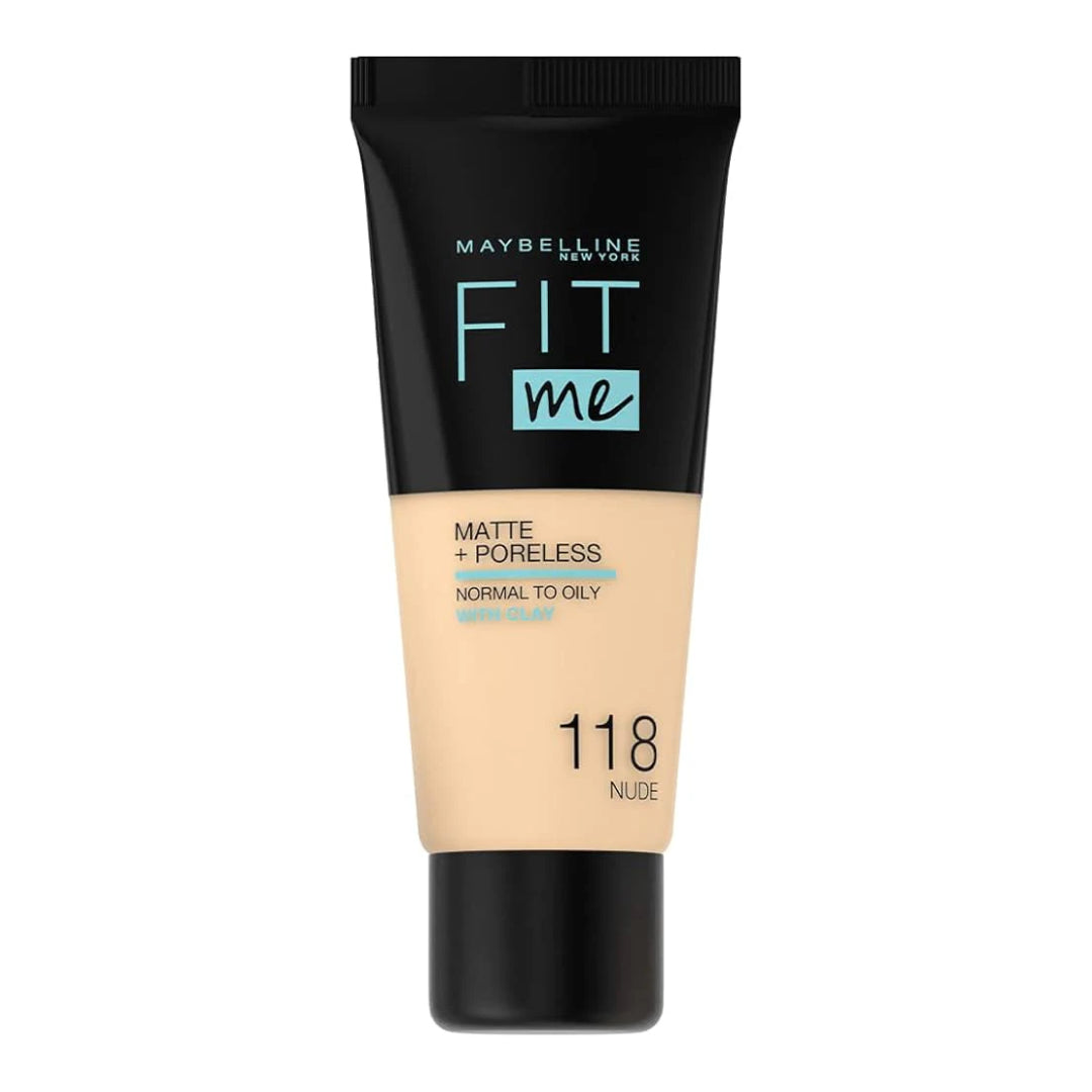 Maybelline Fit Me Matte Foundation 118