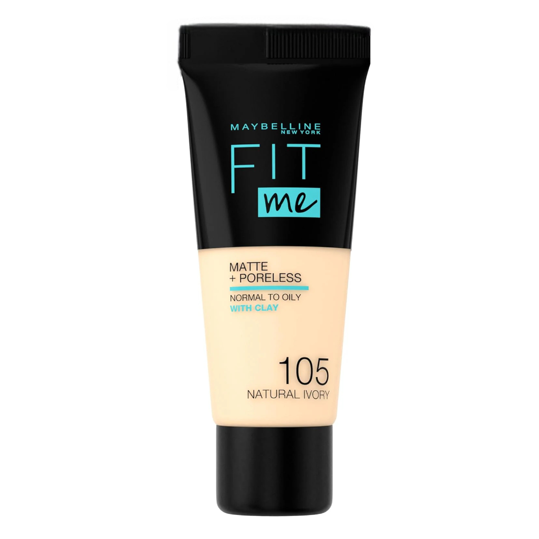 Maybelline_Fit_Me_Matte_Foundation105-Natural Ivory