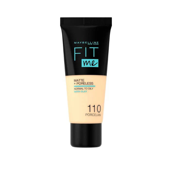 Maybelline_Fit_Me_Matte_Foundation110 Porcelain