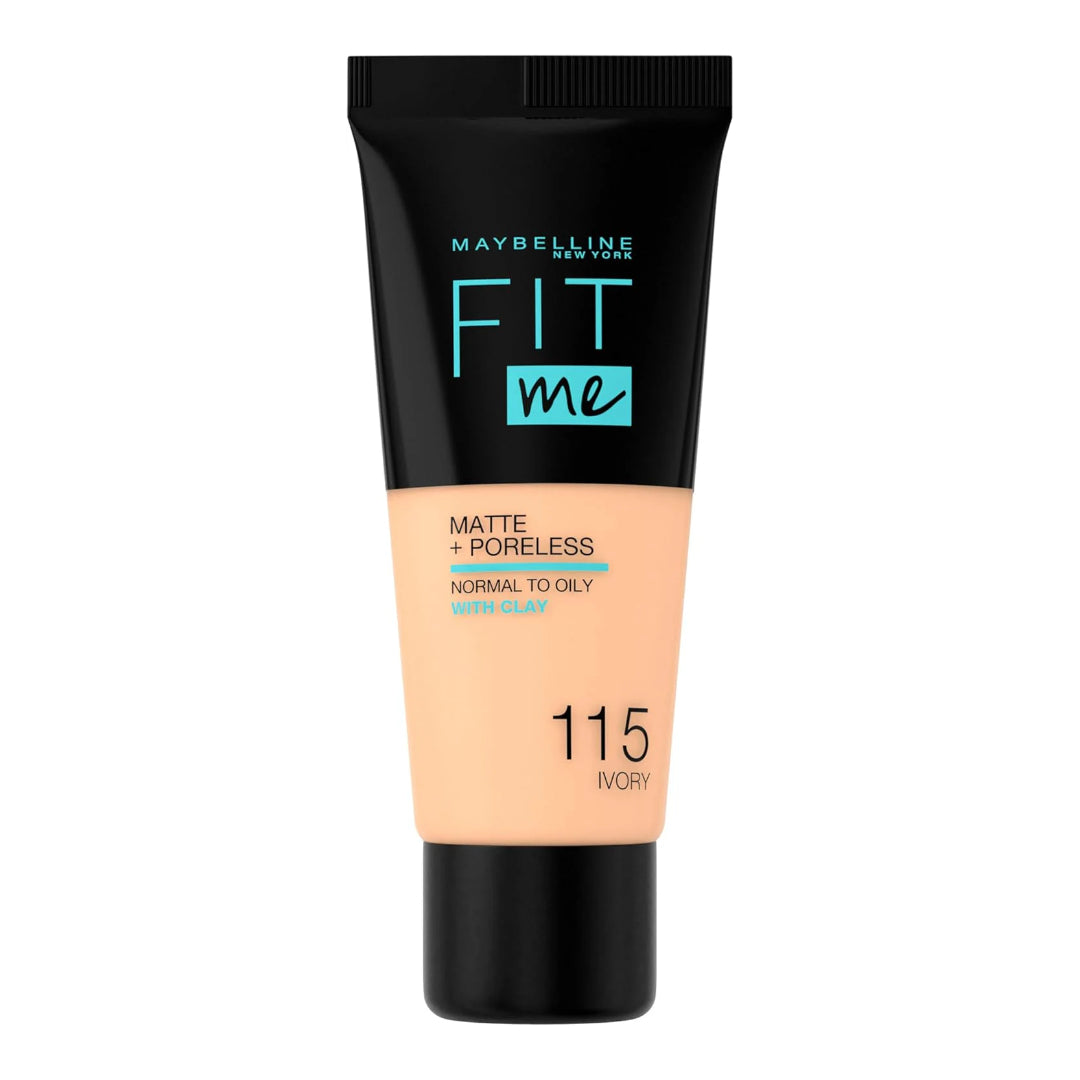 Maybelline_Fit_Me_Matte_Foundation115 Ivory