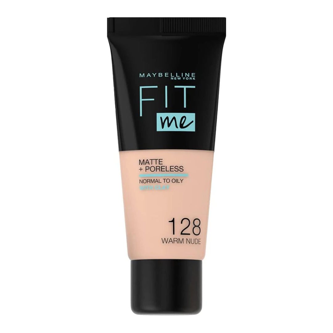 Maybelline_Fit_Me_Matte_Foundation128 warm nude