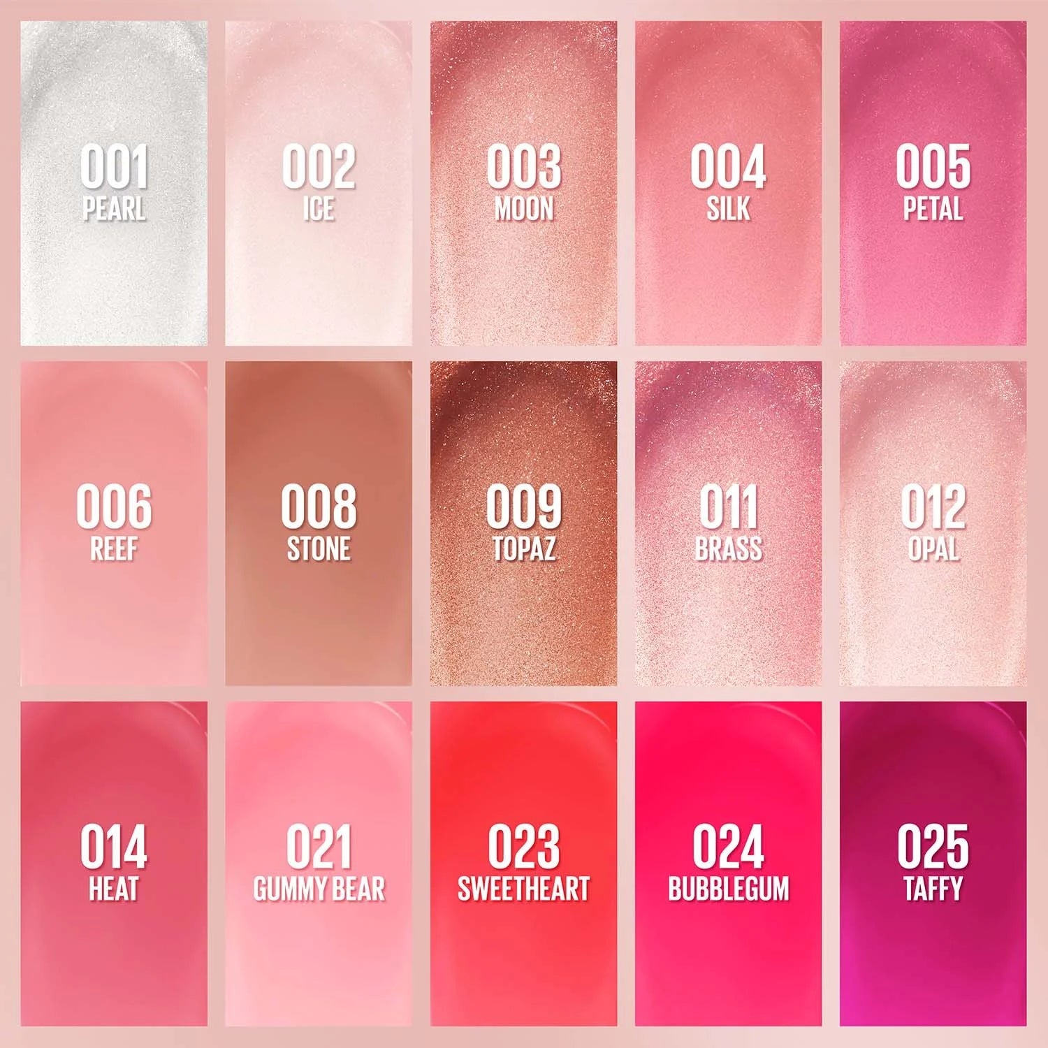 Maybelline Lip gloss Lifter Gloss