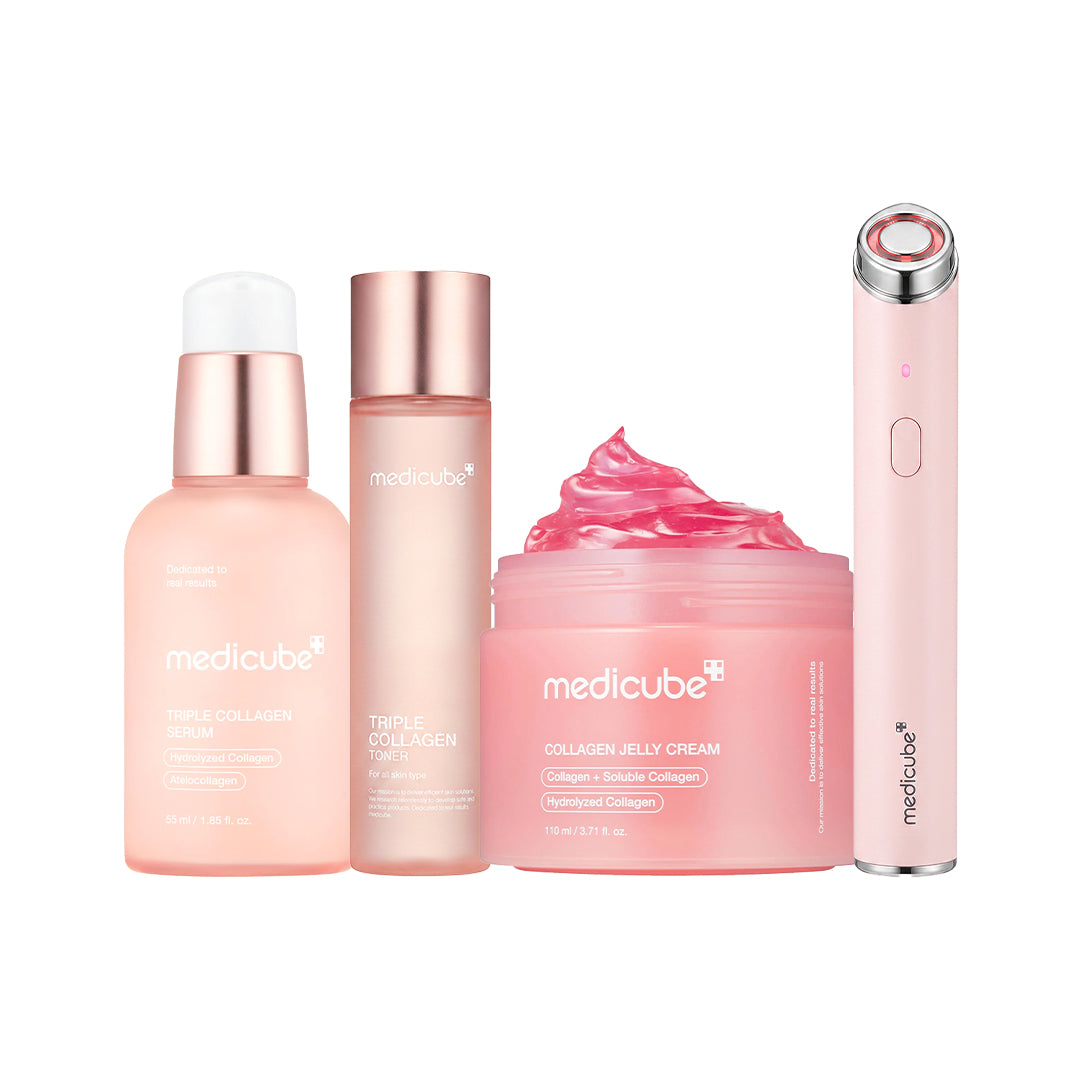 Medicube Collagen Lift & Glow Bundle + AGE-R Mini