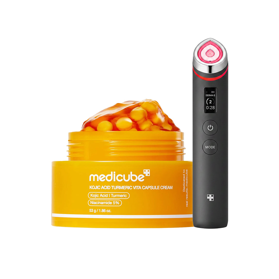 Medicube Kojic Spot-Fade Glow Bundle + AGE-R Booster Pro