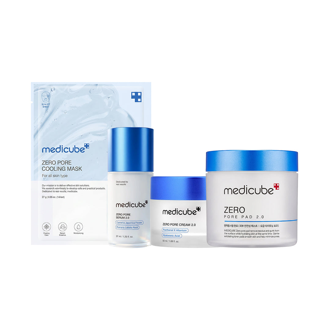 Medicube Poreless Skin Routine Visible pores
