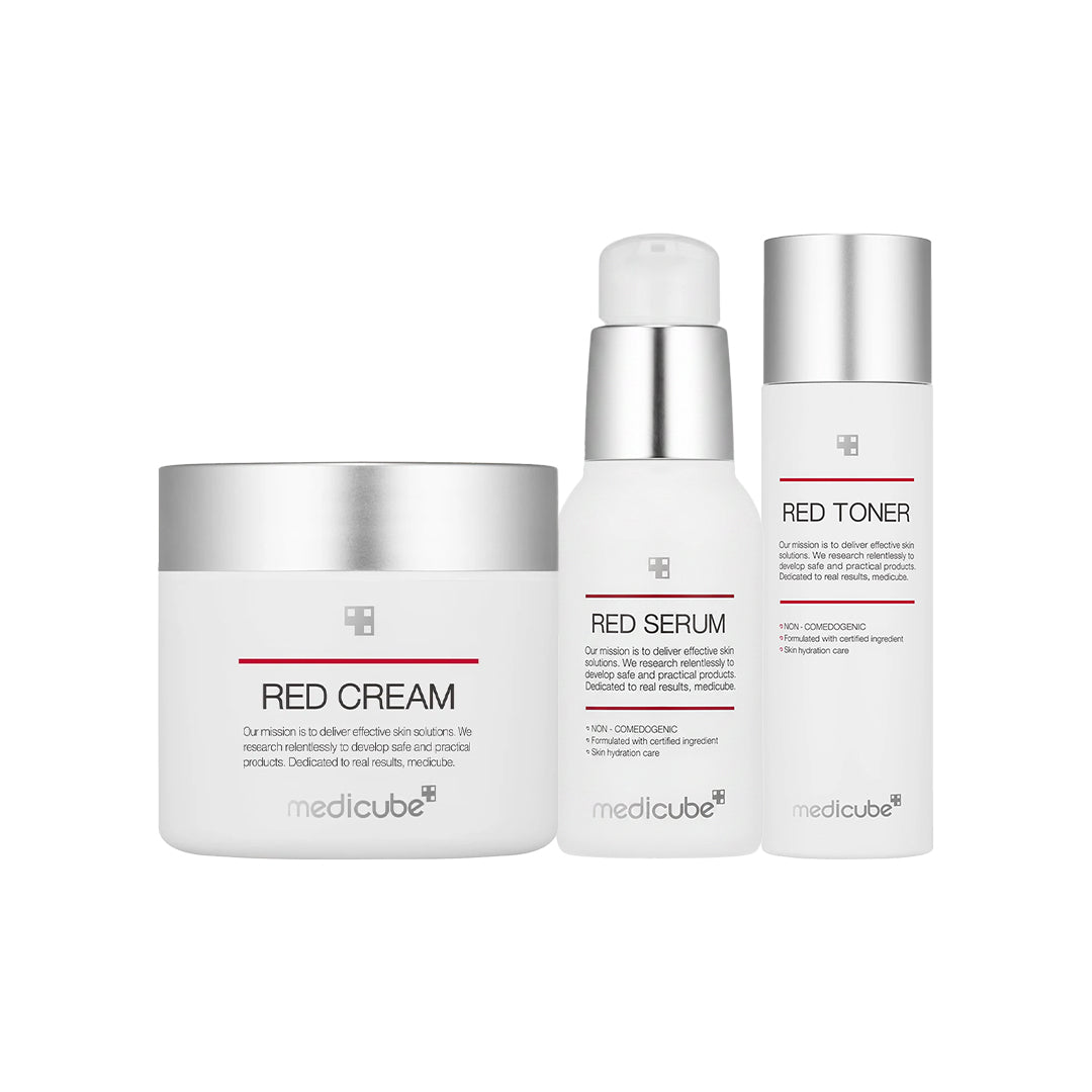 Medicube Red Bye-Blemish Bundle Excess sebum