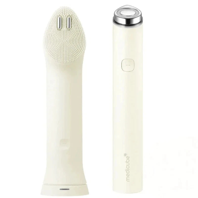 Medicube Age-R Booster Facial Cleansing Device Head Ivoryy