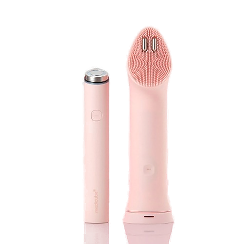 Medicube Age-R Booster Facial Cleansing Device Head PInk
