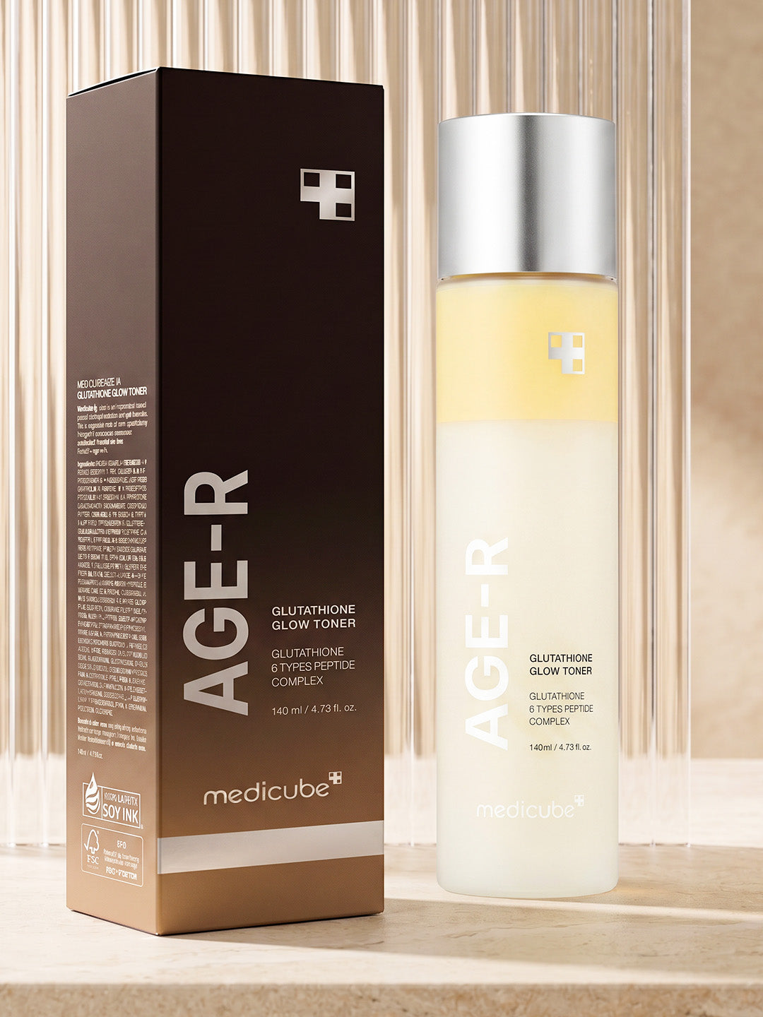 Medicube Age-R Glutathione Glow Toner