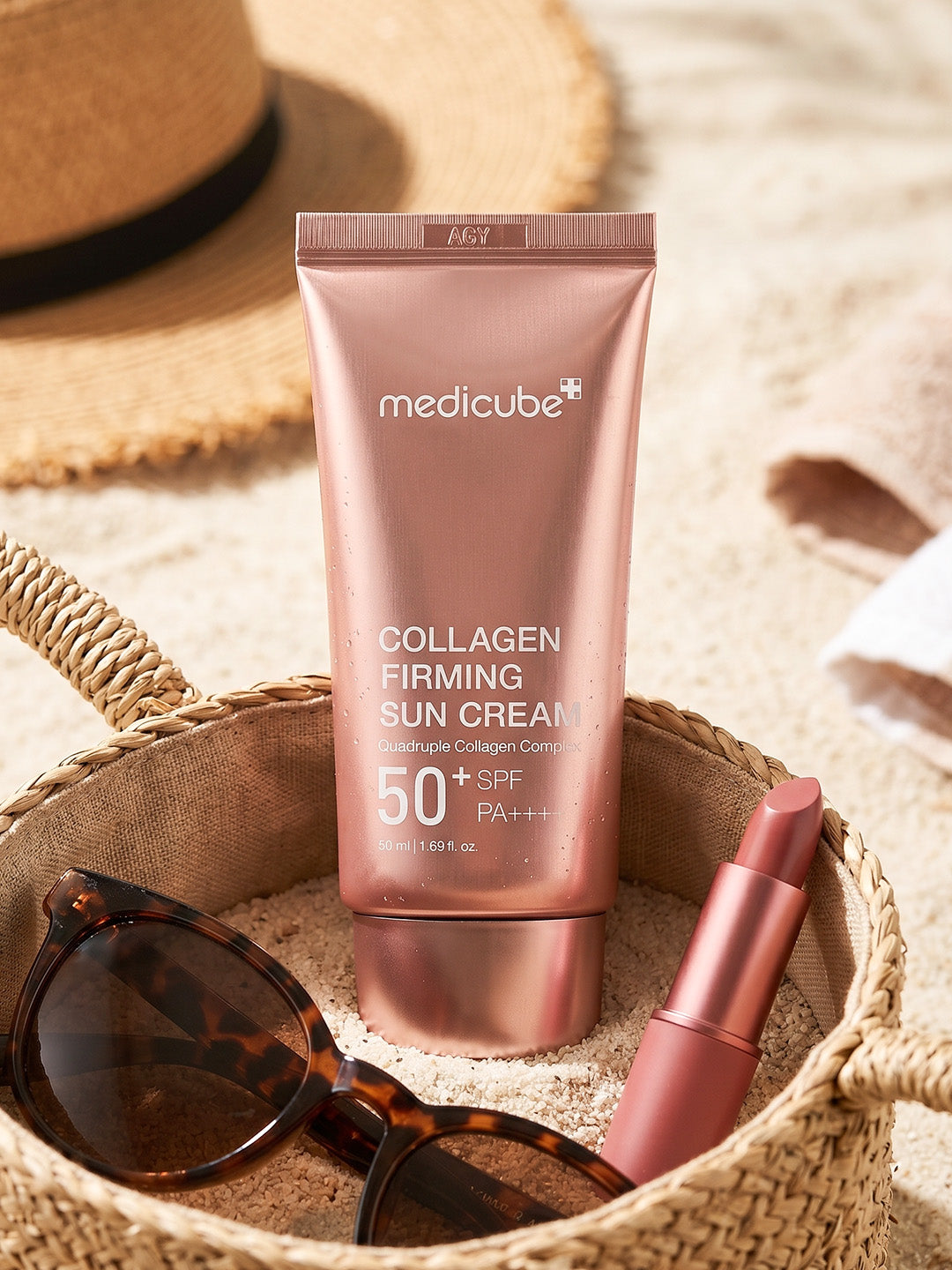 Medicube Collagen Firming Sun Cream SPF 50+ PA++++